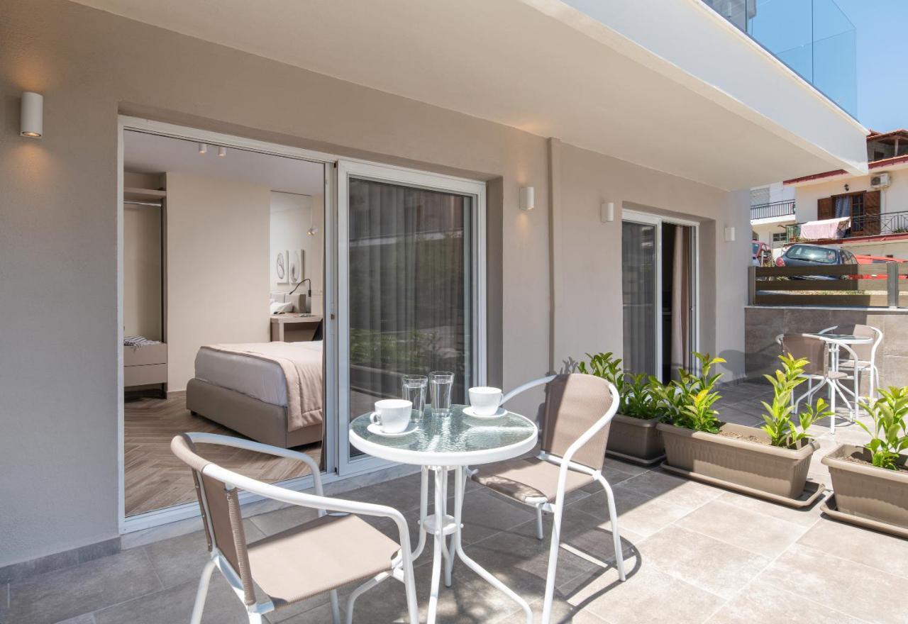 Olenia Luxury Apartments 1 Neos Marmaras Exteriér fotografie