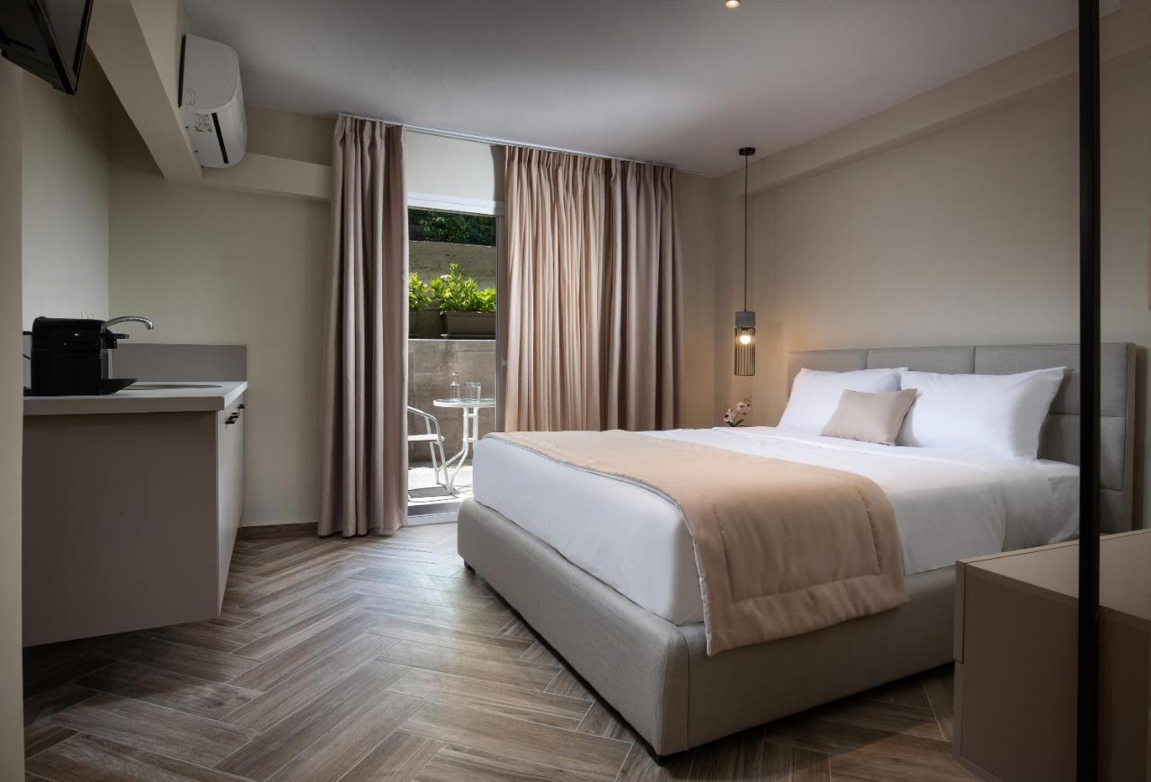 Olenia Luxury Apartments 1 Neos Marmaras Exteriér fotografie