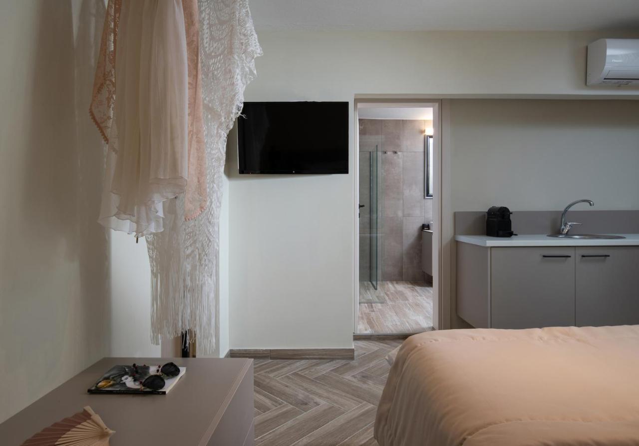 Olenia Luxury Apartments 1 Neos Marmaras Exteriér fotografie