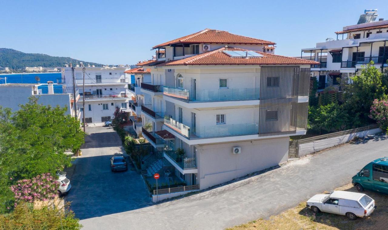 Olenia Luxury Apartments 1 Neos Marmaras Exteriér fotografie