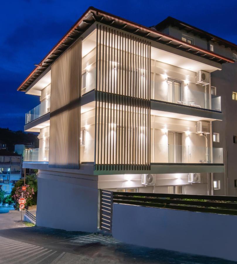 Olenia Luxury Apartments 1 Neos Marmaras Exteriér fotografie